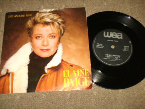 Elaine Paige - The Second Time