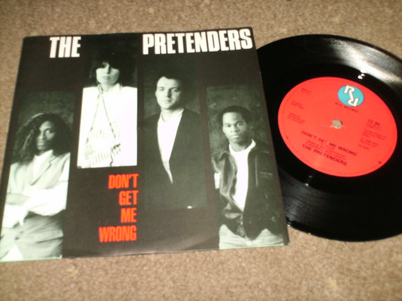 The Pretenders - Dont Get Me Wrong