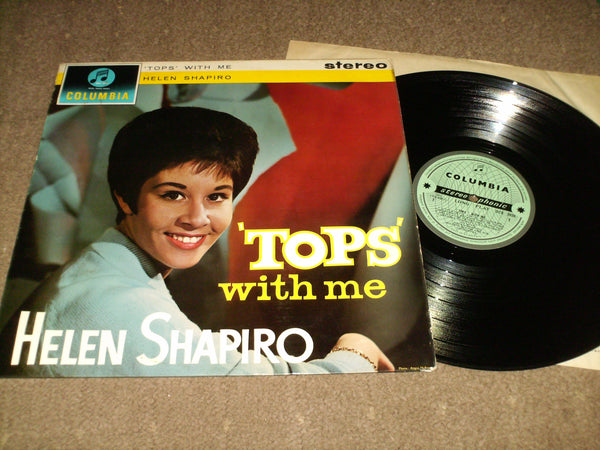 Helen Shapiro - Tops With Me – Vinyl Memories