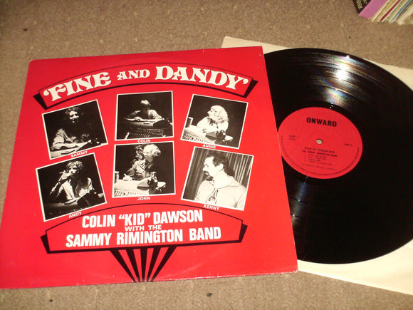 Colin Kid Dawson With The Sammy Rimington Band - Fine And Dandy