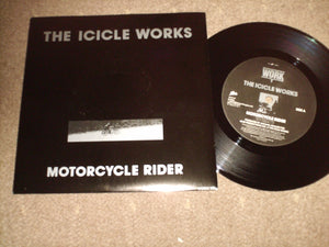 The Icicle Works - Motorcycle Rider