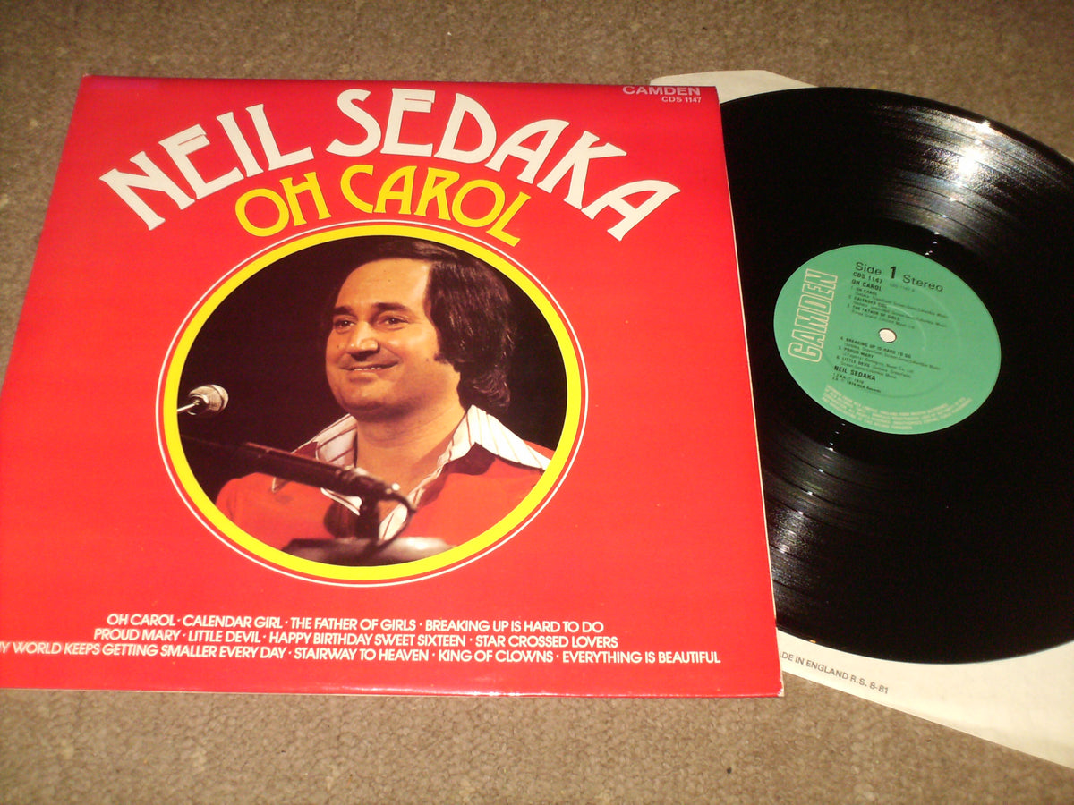 Neil Sedaka - Oh Carol – Vinyl Memories