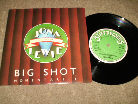 Jona Lewie - Big Shot