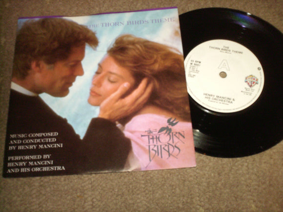 Henry Mancini And His Orchestra - The Thorn Birds Theme