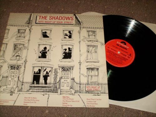 The Shadows - Hits Right Up Your Street