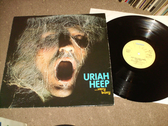 Uriah Heep - Very Eavy Very Umble
