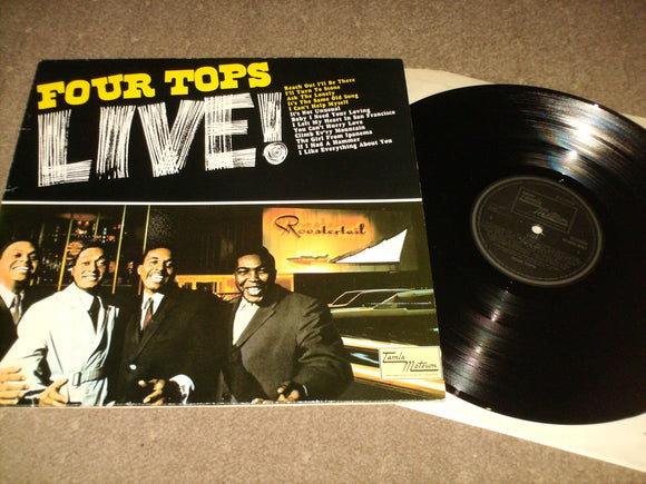 The Four Tops - Four Tops Live