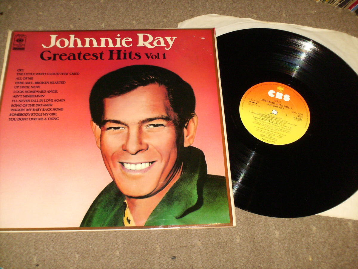 Johnnie Ray - Greatest Hits Vol 1 – Vinyl Memories