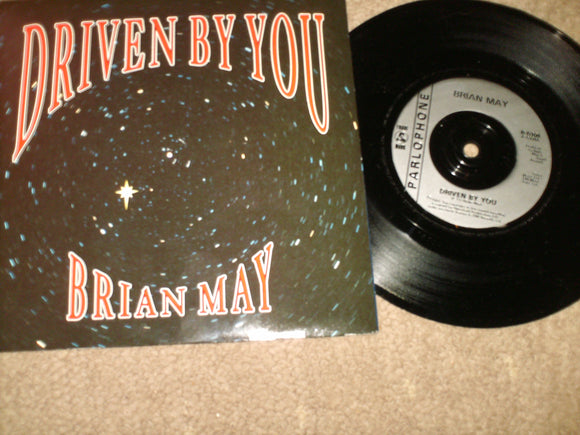 Brian May - Driven By You