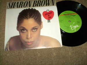 Sharon Brown - I Specialize In Love