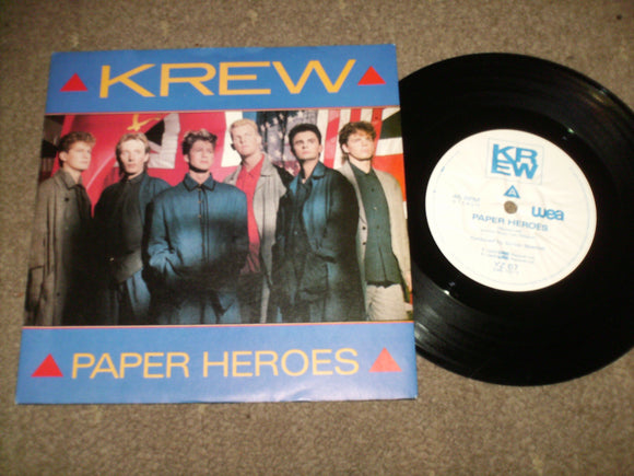 Krew - Paper Heroes