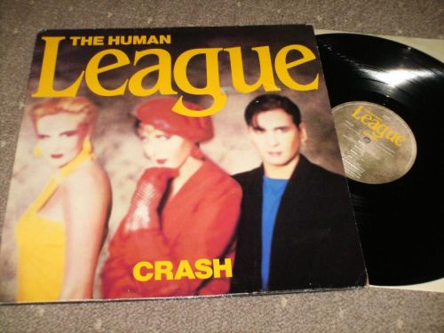 The Human League - Crash