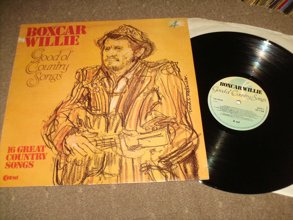 Boxcar Willie - Good Ol Country Songs