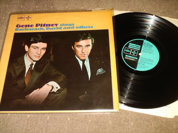 Gene Pitney - Gene Pitney Sings Bacharach David And Others
