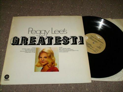 Peggy Lee - Greatest