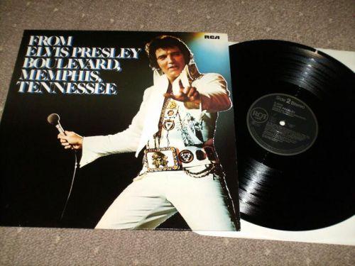 Elvis Presley - From Elvis Presley Boulevard Memphis, Tennessee