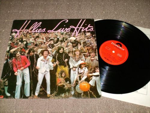 The Hollies - Hollies Live Hits