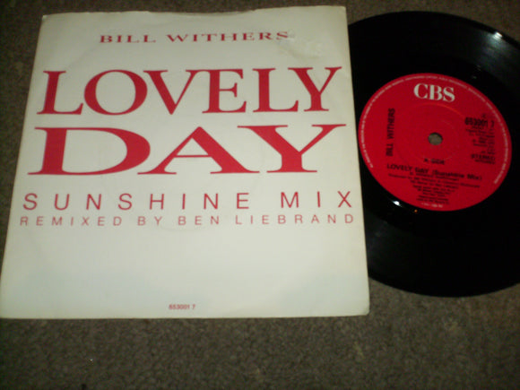 Bill Withers - Lovely Day [Sunshine Mix]