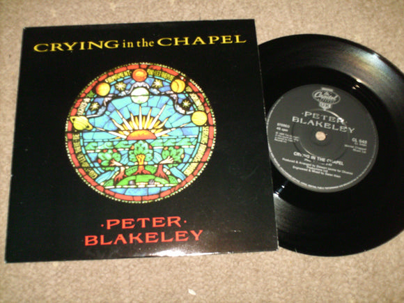 Peter Blakeley - Crying In The Chapel