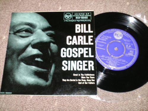 Bill Carle - Gospel Singer