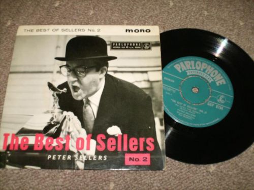 Peter Sellers - The Best Of Sellers No 2