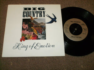 Big Country - King Of Emotion