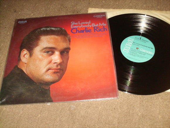Charlie Rich - She Loved Everybody But Me