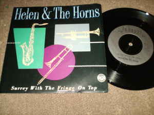 Helen And The Horns - Surrey With The Fringe On Top