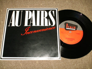 Au Pairs  - Inconvenience