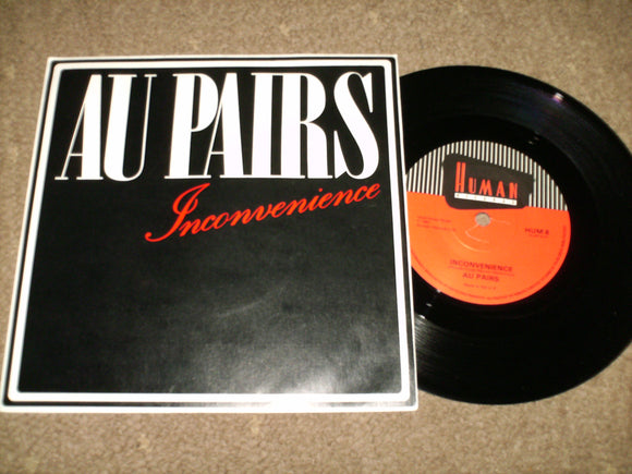 Au Pairs  - Inconvenience