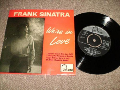 Frank Sinatra - We're In Love