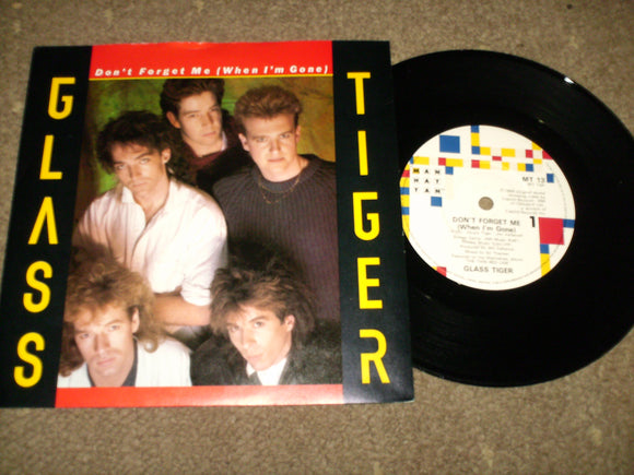 Glass Tiger - Dont Forget Me [When I'm Gone]