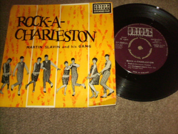 Martin Slavin And His Gang - Rock A Charleston – Vinyl Memories