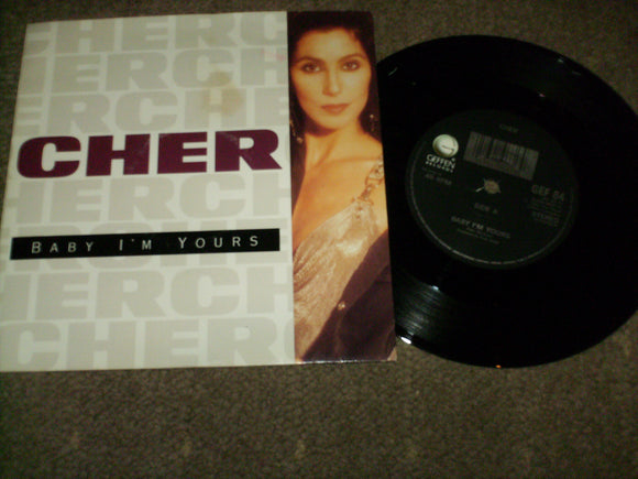 Cher  - Baby I'm Yours