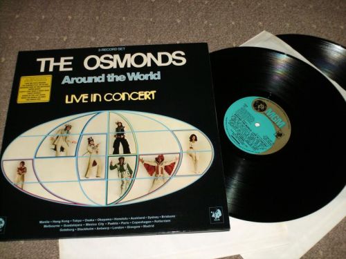 The Osmonds - Around The World [Live In Concert]