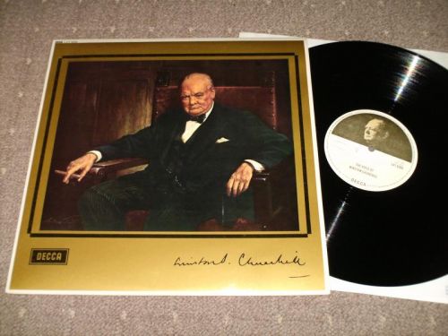 Winston Churchill - The Voice Of Winston Churchill