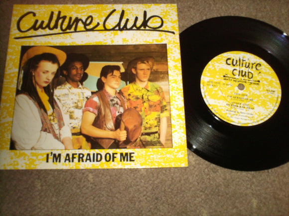 Culture Club - I'm Afraid Of Me