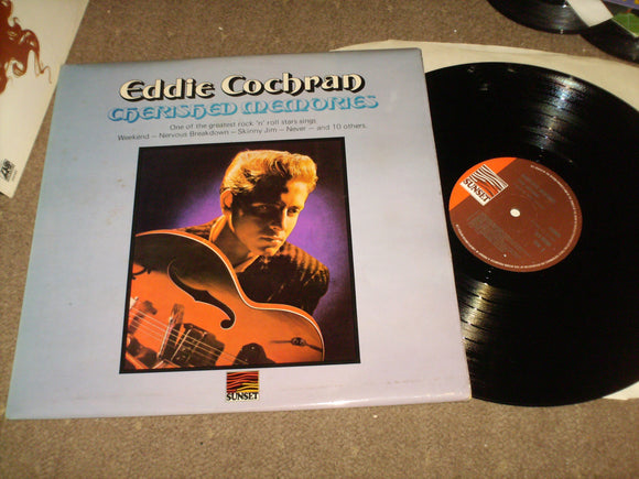 Eddie Cochran - Cherished Memories