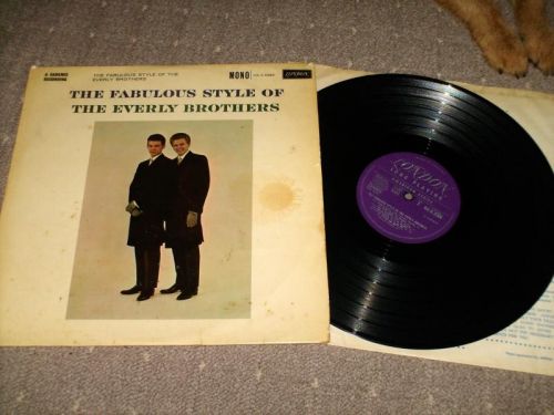The Everly Brothers - The Fabulous Style Of The Everly Brothers