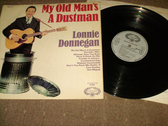 Lonnie Donegan - My Old Mans A Dustman