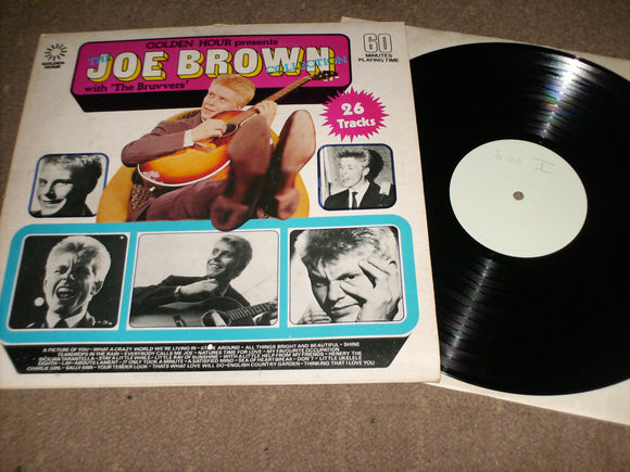 Joe Brown With The Bruvvers - Golden Hour Presents The Joe Brown Collection