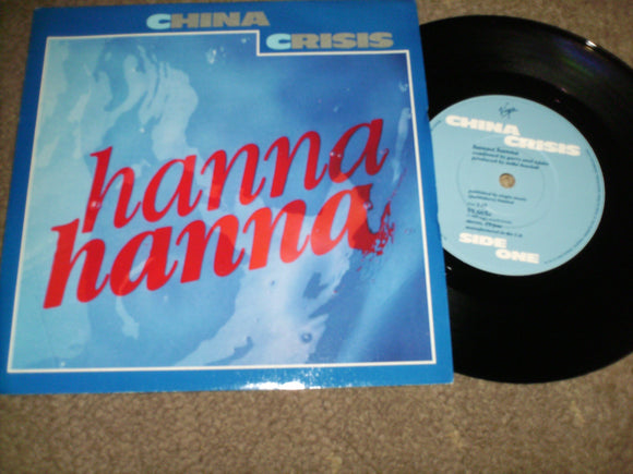 China Crisis - Hanna Hanna