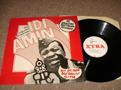 John Bird - The Collected Broadcasts Of Idi Amin