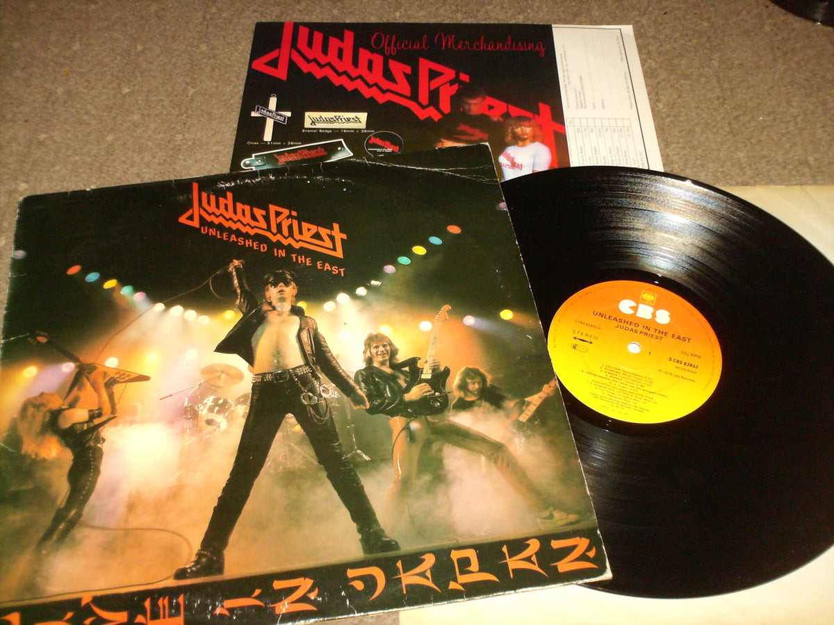 Judas Priest - Unleashed In The East – Vinyl Memories