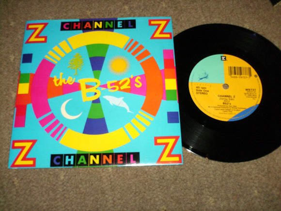 The B52s - Channel Z [Remix Edit]