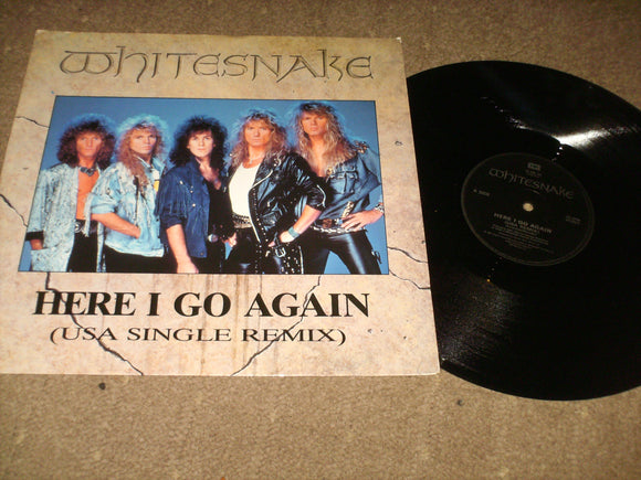 Whitesnake - Here I Go Again [USA Single Remix]