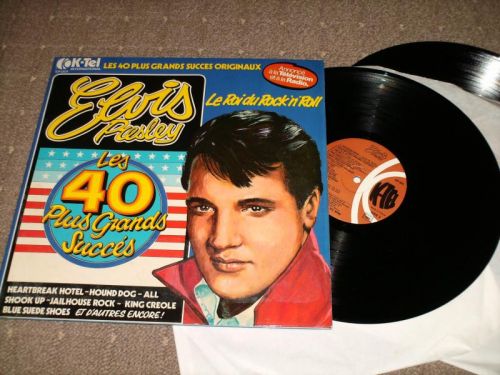 Elvis Presley - Les 40 Plus Grands Succe's