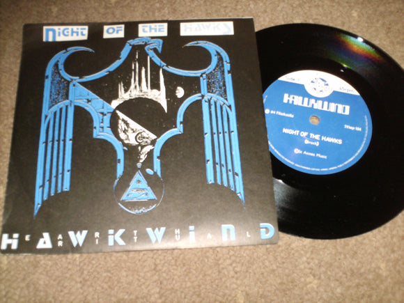 Hawkwind - Night Of The Hawks