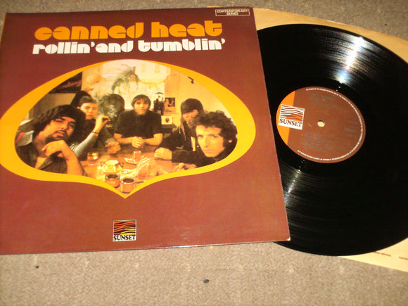 Canned Heat - Rollin And Tumblin