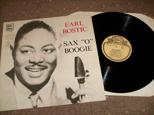 Earl Bostic - Sax O Boogie